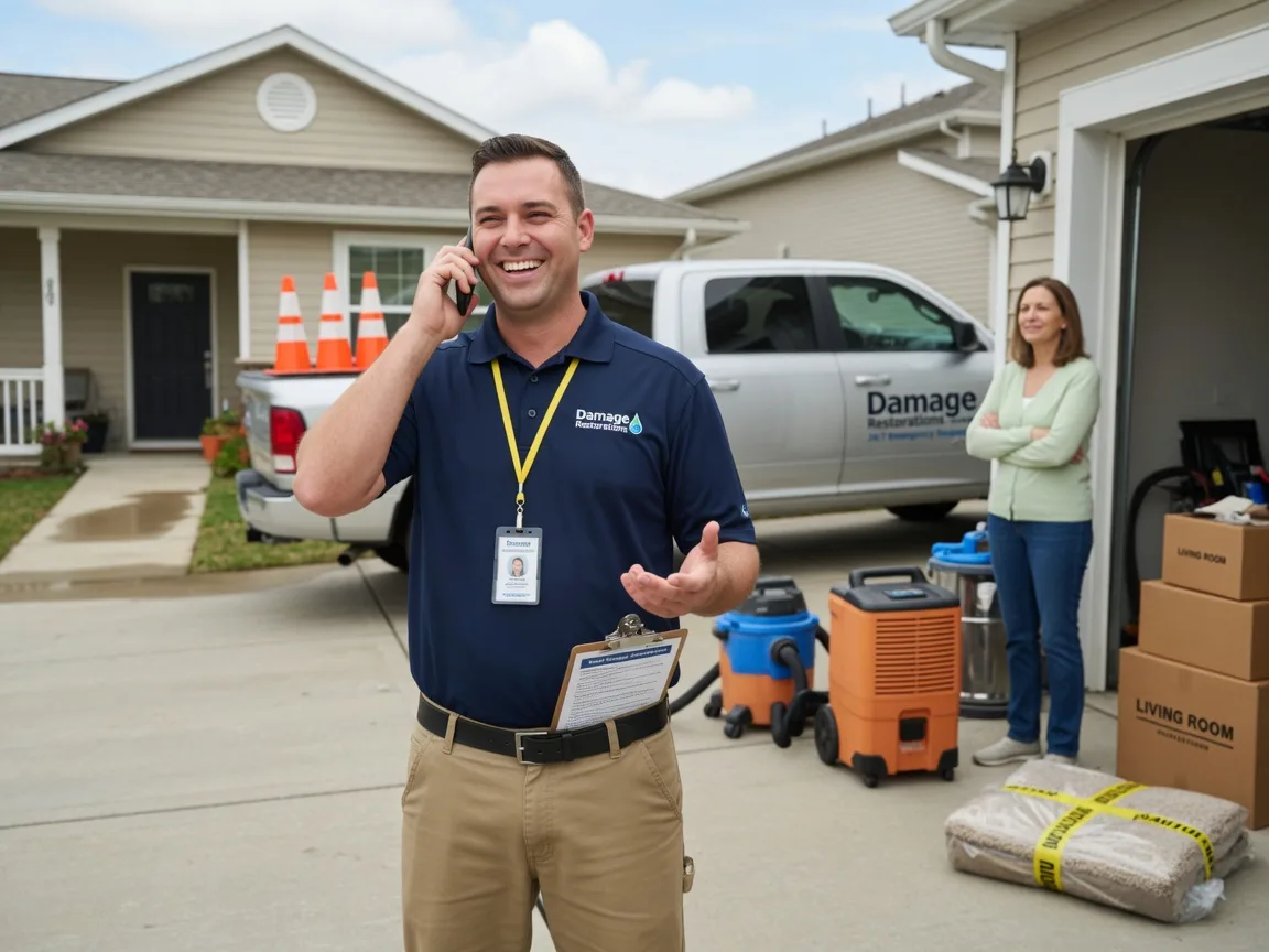 Water Damage Restoration Braggs, OK FAQs